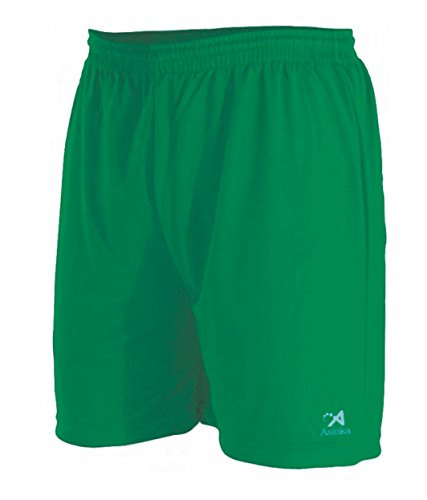 Asioka 90/08n Short Technique de Sport Mixte Enfant, Vert, XS (12-14)