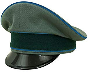 Militaryharbor WW2 German Heer Transport Unit officer Gabardine Visor cap-61