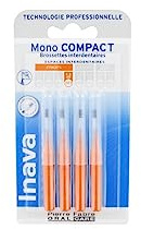Inava Brossettes Mono Compact Orange 4 Brossettes LOT DE 2