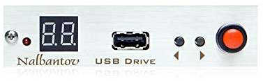 Nalbantov N-Drive Industrial un emulador de Disquetera USB para Brother BES-1210AC and BE-1201B-AC