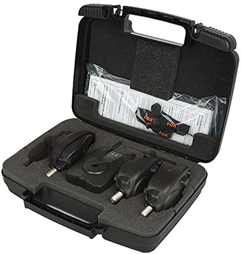Fox Micron MX Bissanzeiger Set 3+1 - Funkbissanzeiger Set
