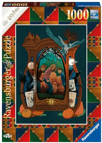 Ravensburger Puzzle 16517 Harry Potter und das Geheimnis um Azkaban 1000 Teile Puzzle für Erwachsene und Kinder ab 14 Jahren