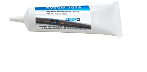Nyogel 767A Synthetic Damping Grease Lubricant 50g Squeeze Tube by EDC Plus