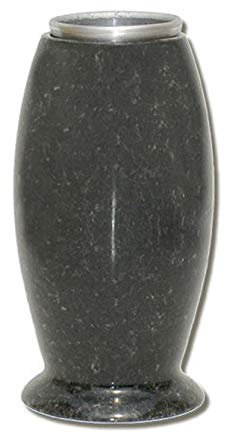 Vase funéraire en Granit (Couleur sélectionnable) pour Le cimetière | Vase funéraire en Granit pour Le cimetière | Urnes-FUNÉRAIRES.