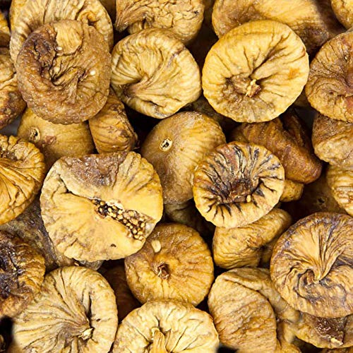 Grape Tree New Harvest Dried Figs (1KG) Dried Fruits Perfect For Snacking, Baking & Cooking. Naturally Rich In Fibre, High In Antioxidants, High In Potassium, Calcium, Iron And Copper.