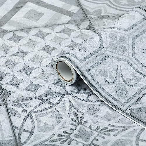 d-c-fix vinyl wrap Visbi trendyline patterned 67,5 cm x 1,5 m - sticky back plastic roll for furniture, kitchen & cupboards - contact paper sticker self adhesive film
