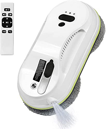 Sophinique The window cleaning robot with 5100 Pa super suction power, intelligent window cleaning technology and deep cleaning technology is an ideal vacuum cleaner robot