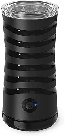 LTLWSH Mousseur à Lait Électrique 4-en-1 pour Mousse de Lait Chaude Froide Émulsionneur Mousseur à Lait Chauffant Automatique avec Revêtement Anti-Adhésif pour Cappucino Café Chocolat Latte Macchiato