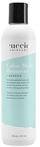 Cuccio Haircare Color Stain Remover Plus Barrier For Unisex 8 oz Remover