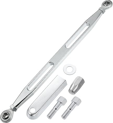 X AUTOHAUX Levier Vitesse 2 Trous Pour Harley Davidson Breakout 13-19 1pc