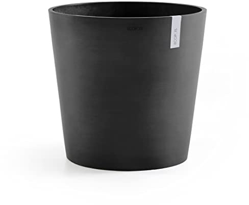 Ecopots Amsterdam 60 Blumentopf - L 59 cm x H 55,5 cm - Innen- und Außenbereich