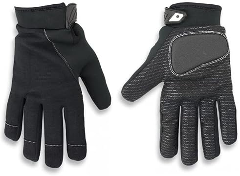 ECOMMUR Guantes anticortes | ropa y accesorio de hombre protege las manos, nivel 5 anticorte para moto, caza, trabajo