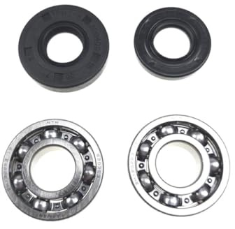 Wellendichtringe + Kurbelwellenlager passend für Hercules Prima M 2 3 4 5 HR MX mit Sachs 504 505 Motor - Langlebig und zuverlässig