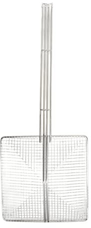 Cucchiaio Per Schiumarola in Acciaio Inossidabile, Colino a Rete Per Pasta, Mestolo Per Schiumarola, Cucchiaio Per Schiumarola con Filtro Quadrato con Manico Per Cucinare(Coarse mesh)