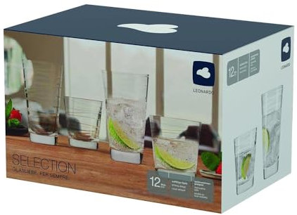 LEONARDO HOME Becher-Set LEONARDO SELECTION transparent