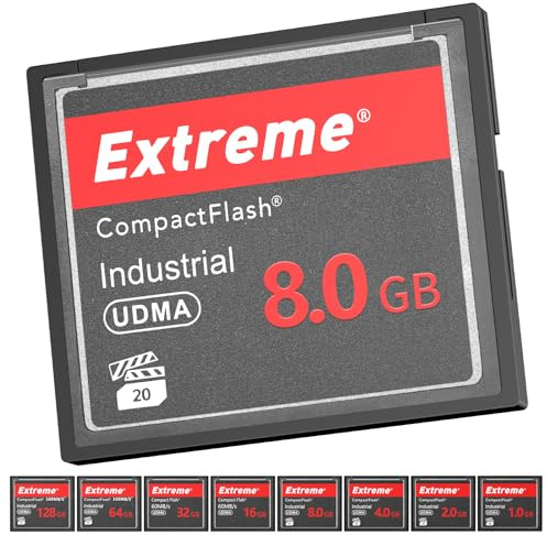 Scheda della fotocamera ottica br&td della scheda di memoria flash compatta (8GB)