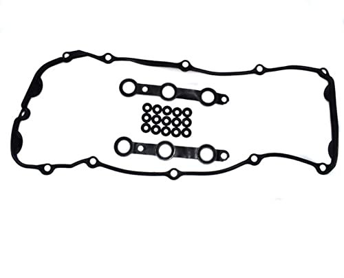 Zylinderkopfschraubendichtung Ventildeckeldichtung Zylinderkopf passend for BMW E46 320 323 325 328 OEM 11120030496 11121437395 11129070990 Zylinderkopfdichtung