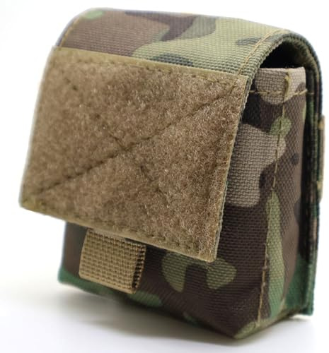 Small Camouflage MOLLE Pouch Waist Pack Bag EDC Organiser Medic Tool Bag Airsoft Military Army Utility Belt Backpack Vest Pouch Camo
