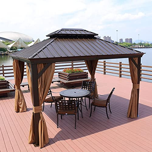 Markise für den Außenbereich, Aluminiumlegierung, Pavillon, Haus, Grill, Zelt, Villa, Hof, Hardtop, Überdachung, geeignet für den Garten der Villa