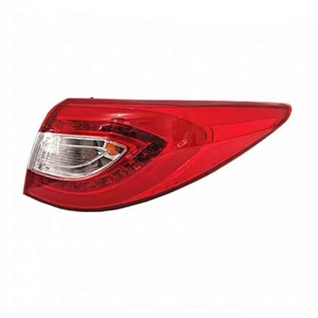 Gruppo fanale posteriore Posteriore Reverse Freno Arresto Lampada Per Hyundai IX35 2013 2014 2015 Fanale Posteriore Fanali Posteriori Indicatore Freno Arresto Lampada Luce Fanale posteriore lato condu