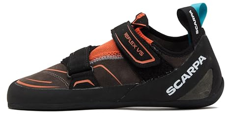 SCARPA Men's Reflex VS Rock Climbing Shoes - Tonic/Black - 7.5-8