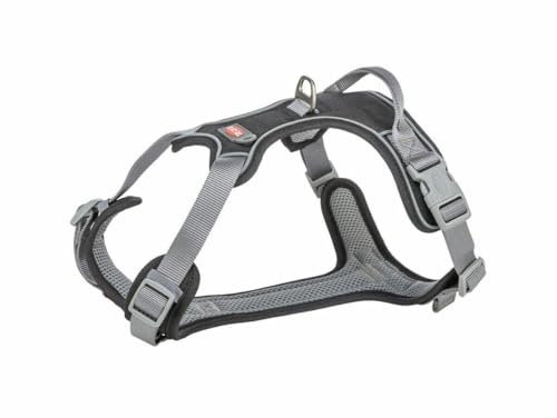 TRIXIE Geschirr fÜr Hund Premium Active schwarz