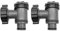 Laroal Inlet And Outlet Valve Above Ground Pool Filter Pump Pool Pump Spare Parts Compatible Pool Filter Pump Replacement Switch Plunger Valve For Above Ground Pool