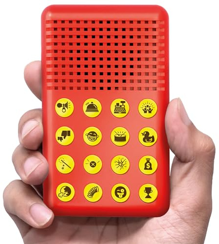 KNUCKLHEAD Sound Effects Machine - Gifts for Boys - 16 Hilarious Sounds - Boys Prank Gifts for Kids - 6 7 8 9 10 Year Old Boy Gift - Fun Boys Toys Age 8-13 - Cool Gadgets for Teens Gift