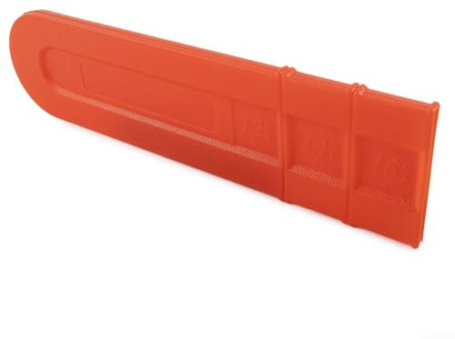 Alanmoship Kettensägen-Stangenabdeckung, Scheidenschutz, Führungsplatte, 30,5 cm, 40,6 cm, 45,7 cm, 50,8 cm, gemeinsame Passform, Kunststoff-Schutzmantel für Kettensägenstangen, Landwirtschaft,
