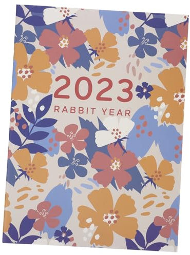 STOBOK Spiralgebundener Planer 2023 Monatsplaner-notizbuch Ideal Für Die Tägliche Planung Reisen Den Bürogebrauch Notizbuch