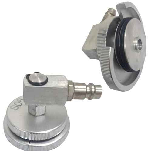AXILYZE Adapter für Bremsflüssigkeitsbehälter mit Euro-Spitze, Aluminium-Bremsenentlüfter-Adapter, kompatibel für Toyota-Serien-Automodellen