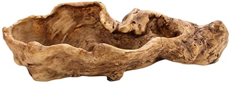 Holder in Driftwood for Indoor Decoration