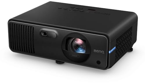 BenQ LH835ST Full HD 4000 ANSI Lumen Kurzdistanz-Laserprojektor mit Auto Screen Fit & Wi-Fi-fähig mit einem optionalen Dongle