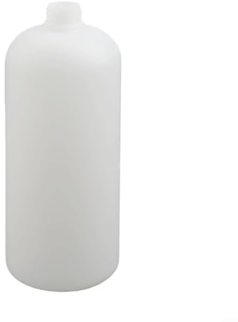 Lance à mousse haute pression pour nettoyeur haute pression - Récipient de rechange en plastique de 1 L avec résistance à la température de 60 °C - Compatible avec les nettoyeurs haute pression pour
