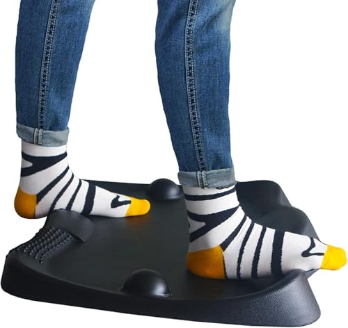 Aucuda Tapis - Tappetino da scrivania in piedi, anti-affaticamento, tappetino da cucina con terreno, cuscino da cucina impermeabile, antiscivolo e anti affaticamento, cuscino per pavimento in gomma