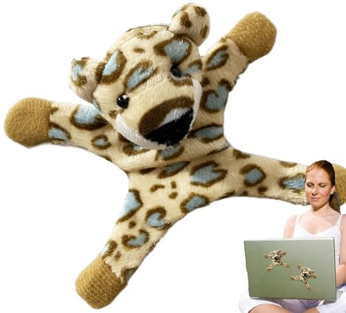 Patifirst Jouets Magnétiques Animaux | Aimants Magnétiques en Peluche Personnages Animaux,Jouets Éducatifs pour Maison Voyage École