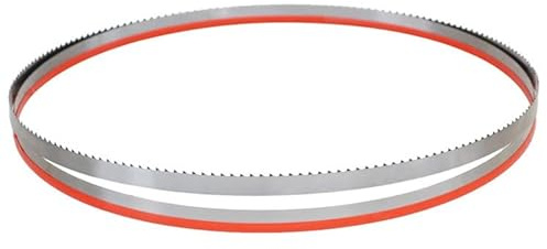Bandsägeblätter Metzger-Bandsägeblatt, 13 mm x 0,56 mm, 4 TPI, Edelstahl, mehrere Längen(3150MM)