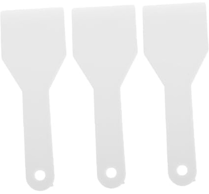Hemobllo 3pezzi Pala Per Congelatore in Plastica Robusta Raschietto Per Pulire Frigorifero Strumento Per Rimuovere Ghiaccio Da Freezer Paletta Per Sbrinamento Del Congelatore