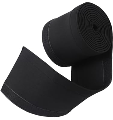 HOMSFOU 2 Guaina Protettiva per Cavi Elettrici in Neoprene con Chiusura Hook And Loop Sleeve Organizzatore Antinodo per Ufficio e Casa da Totali