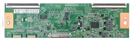 Ouyniei Compatibile Con Huaxing, SG3402H01-1-C-1 Logic Tcon TV Board, Scheda Di Decodifica Curva Da 34 Pollici 4K Con Schermo Fish