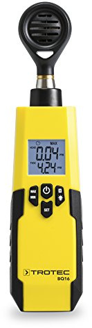 TROTEC BQ16 HCHO/TVOC Messgerät/TVOC-Messgerät Formaldehyd | VOC-Konzentration Luftqualität