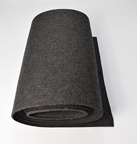 Fabrics-City anthrazit Bastel Filzstoff 5mm, Dekofilz, Bastelstoff, Filzplatten für Bastelarbeit, Kindergarten, Dekoration, Nähen, Bekleidung, DIY, Bastelfilz, Filz zum Kleben Stoff, 4358