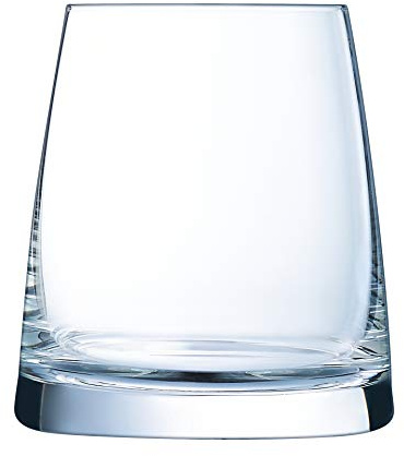 Chef & Sommelier ARC L8507 Aska Lot de 6 verres à whisky en cristal transparent 380 ml