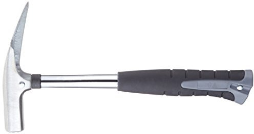 PICARD 3006043119 Latthammer mit Magnet u. Stift - poliert, VPA/GS, Rohrstiel/PVC Griff