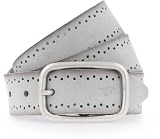 MUSTANG Woman´s Belt 3.5 W80 Light Grey