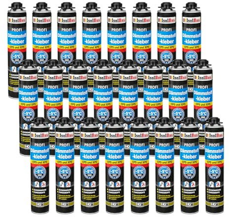 Set 1463431 Colle 24 Boîte 750 ml mousse adhésive PERIMETER Colle pour isolation