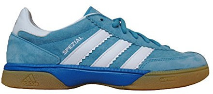 adidas - HB Spezial - M18444 - Farbe: weiß-blau - Größe:11.5, weiß/blau, 44 2/3 EU