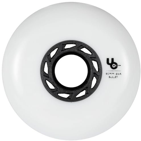 Undercover Blank Team Inliner Rollen 4-Pack (80mm - 86A)