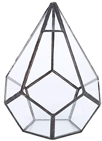 Pot de Terrarium géométrique élégant forme Unique en verre pot de fleurs plante planteur plantes succulentes conteneur décoration de la maison