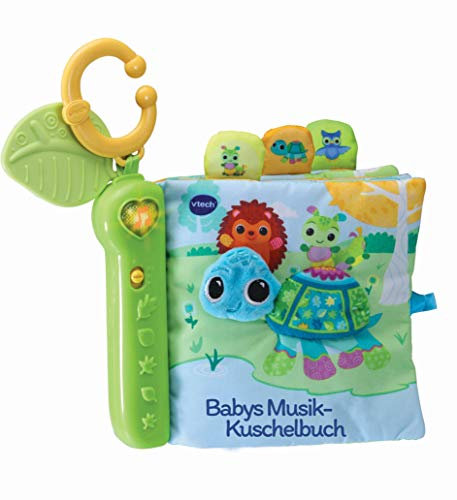 Vtech 80-536904 Babys Musik-Kuschelbuch